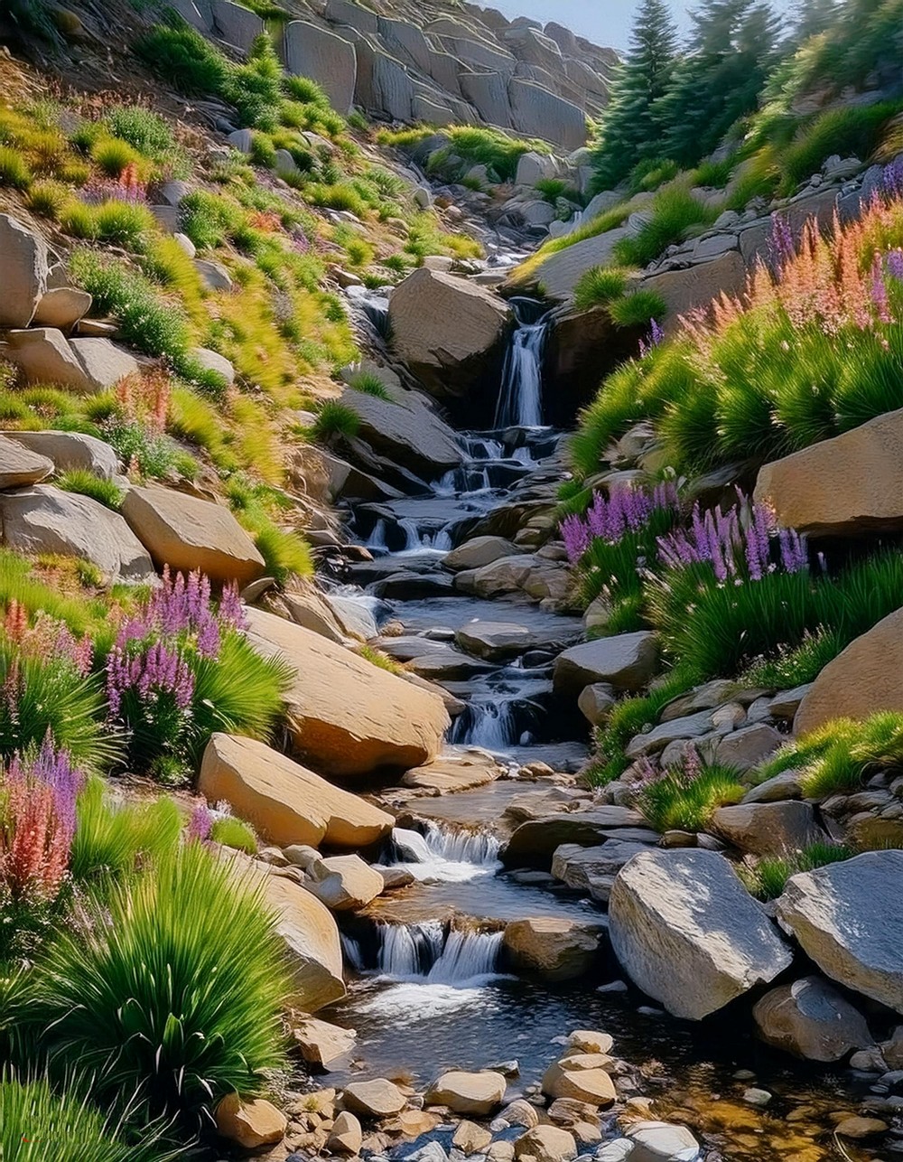 Decorative Rock and Gravel Landscaping