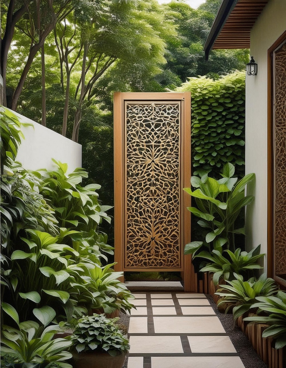 Decorative Screens for Privacy and Aesthetics