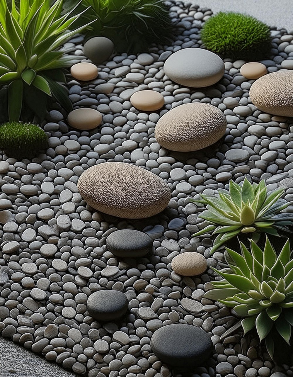 Design a Pebble Zen Garden