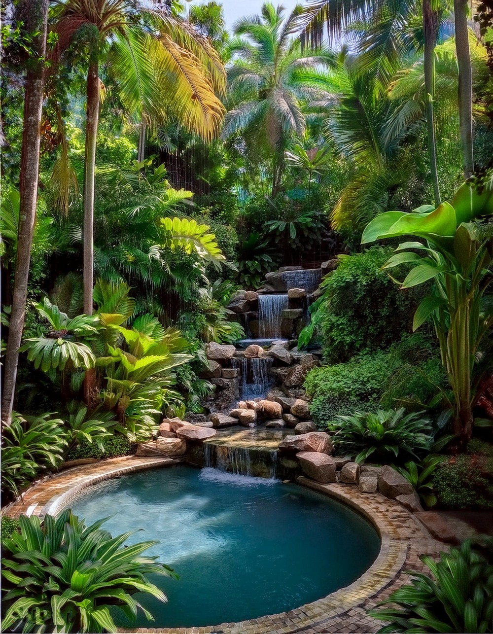 Design a Secluded Oasis with Lush Greenery