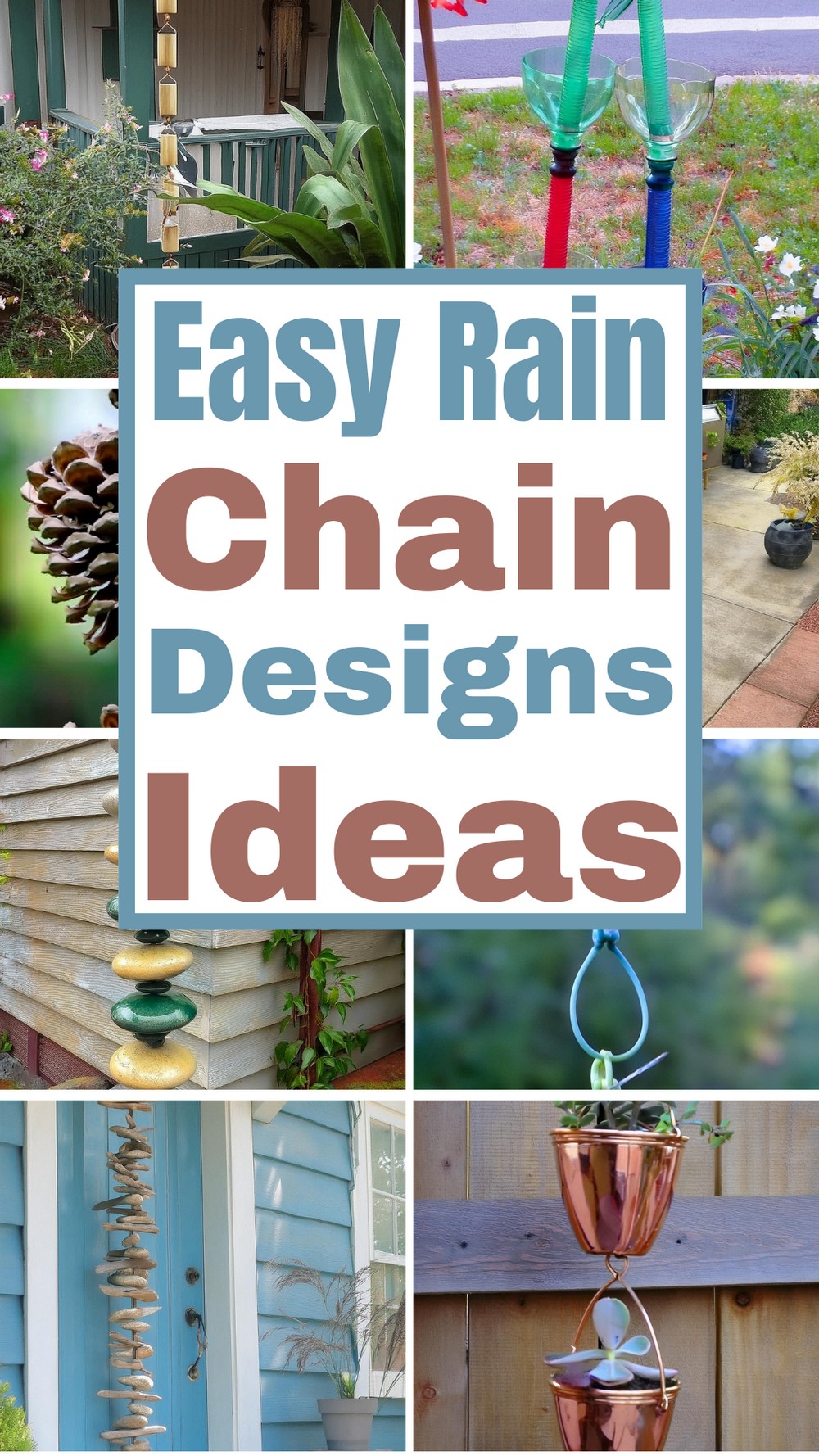 Easy DIY Rain Chain Ideas