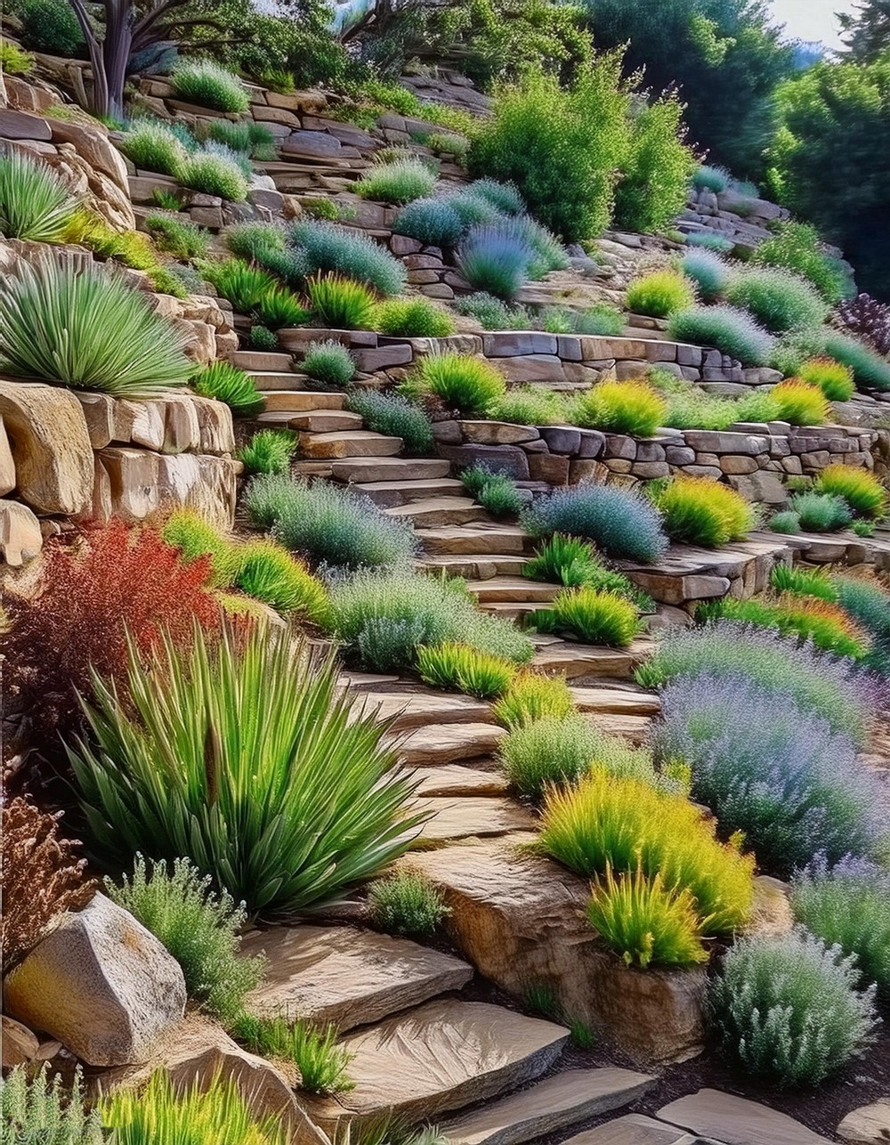 Erosion-Resistant Hillside Lawn Alternatives