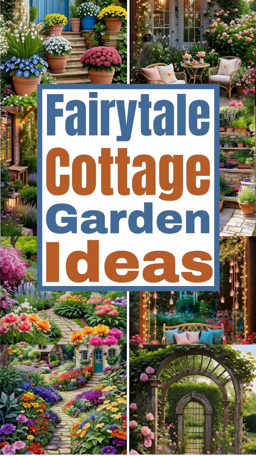 Fairytale Cottage Garden Ideas