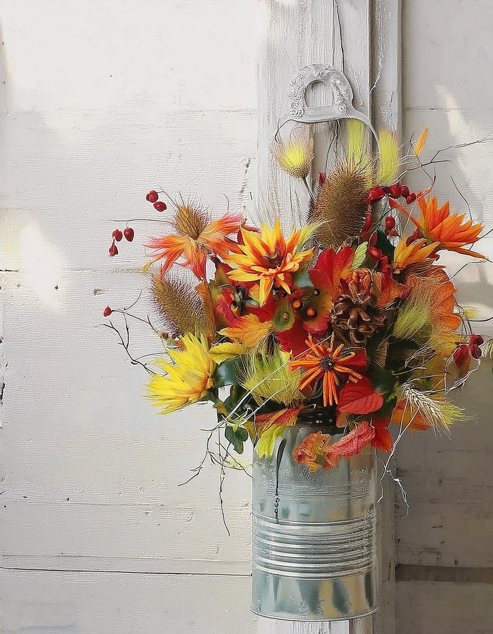 Fall Wildflower Arrangement