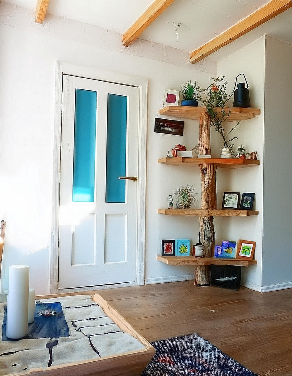 Faux Tree Bookshelf