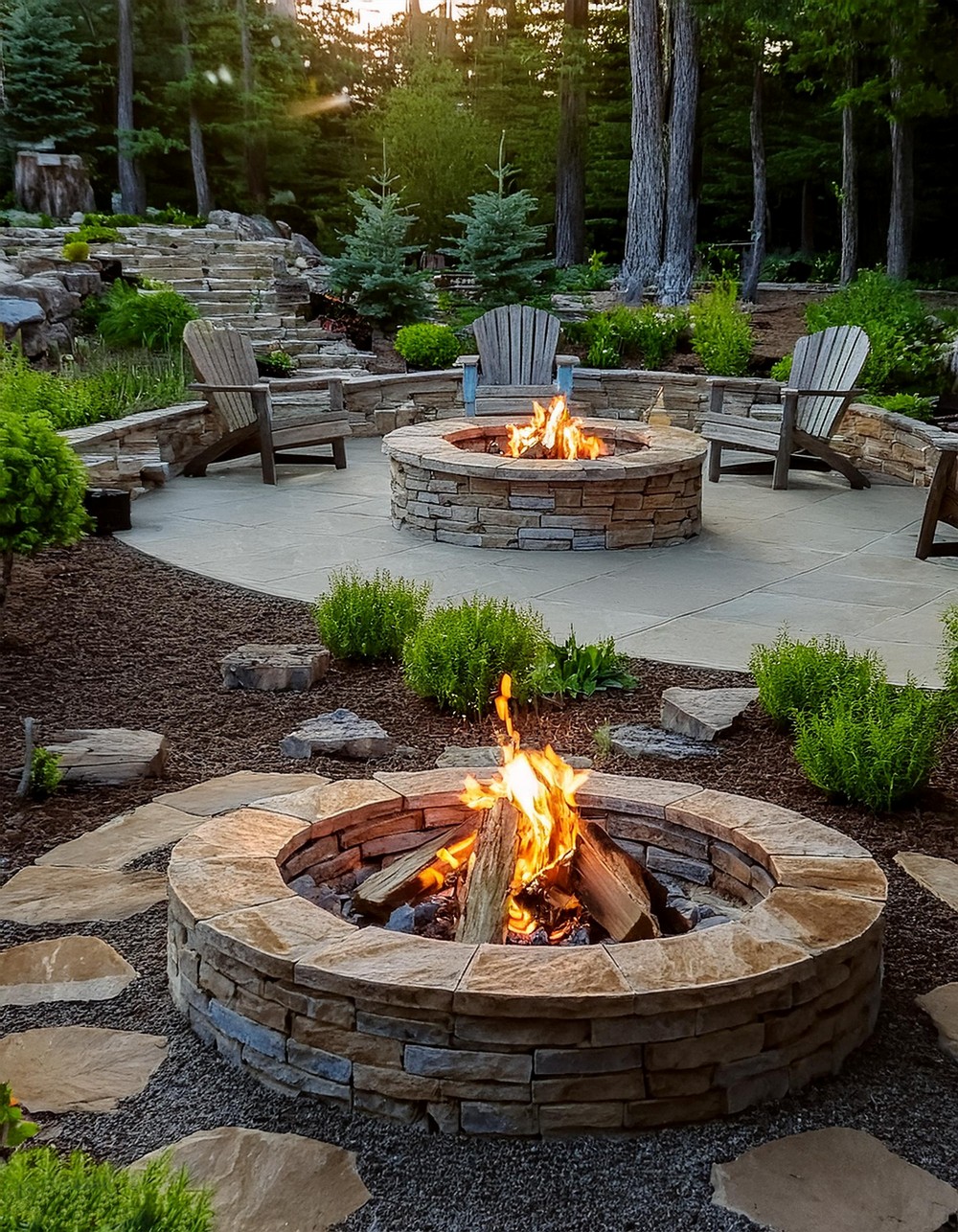 Fire Pit Surrounds