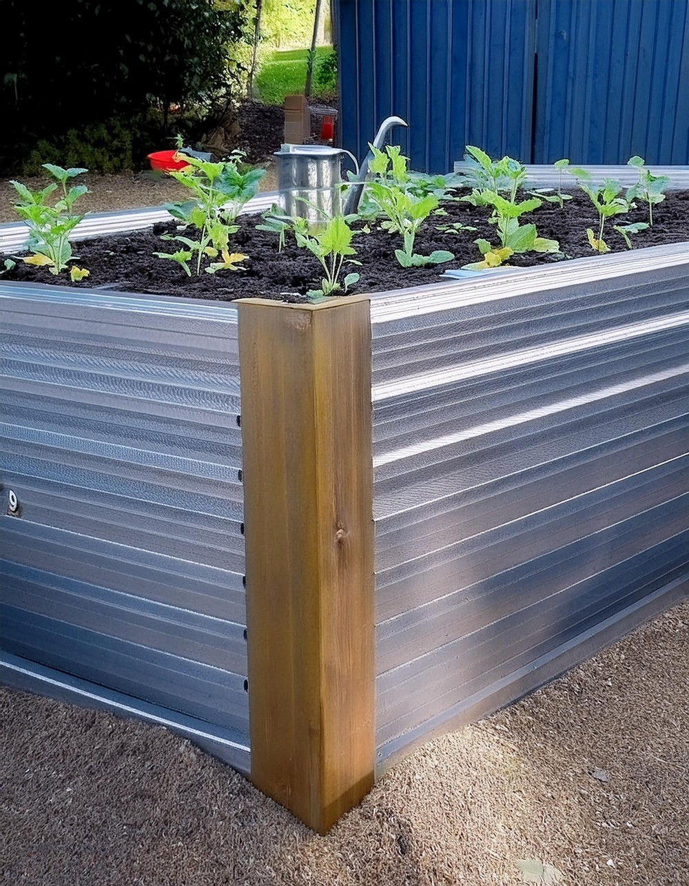 Galvanized Raised Beds Built to Last