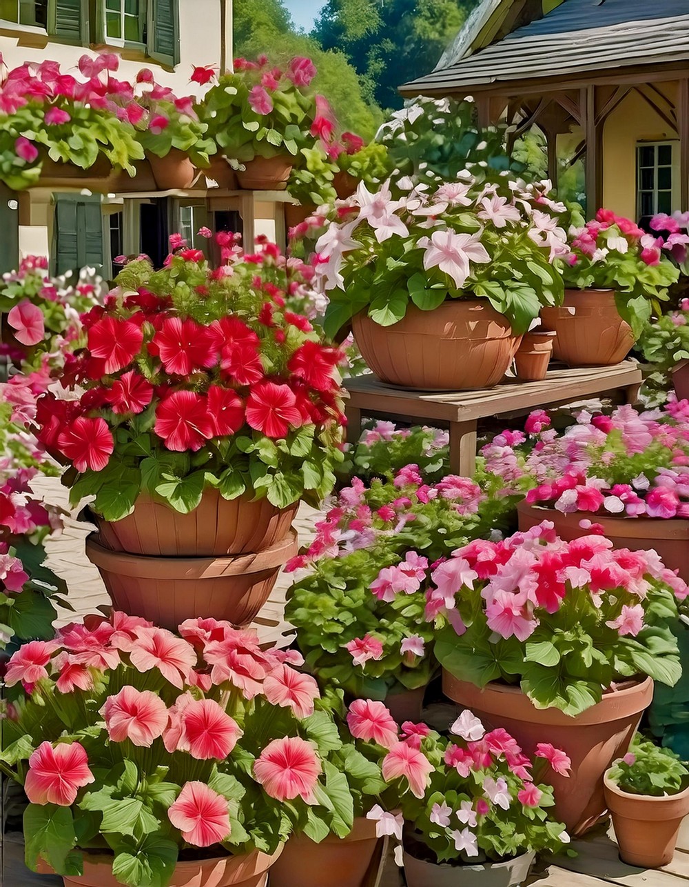 Geraniums