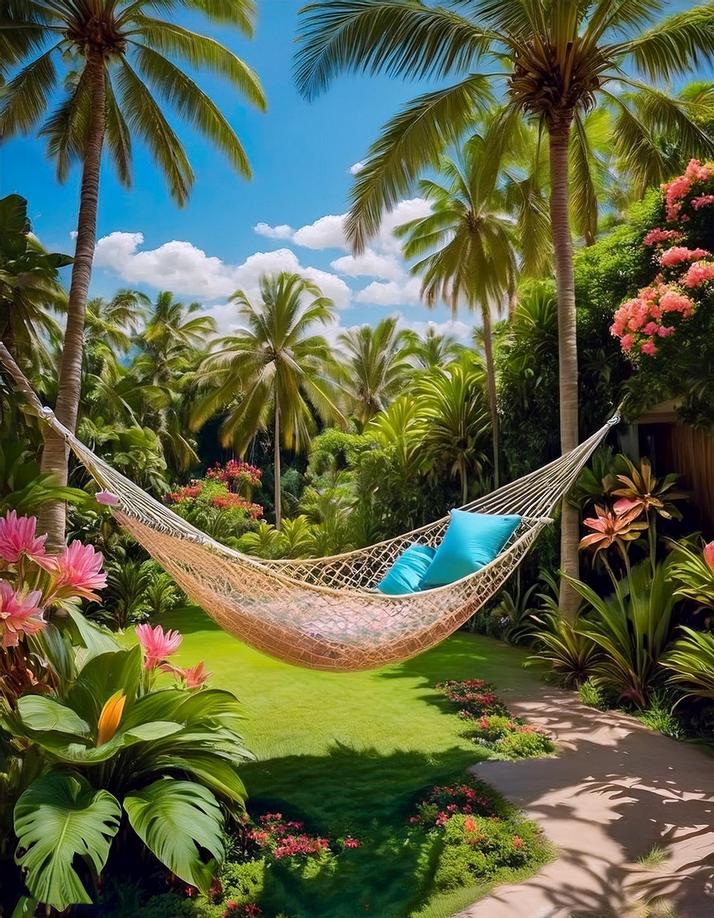 Hang a Hammock for Ultimate Relaxation