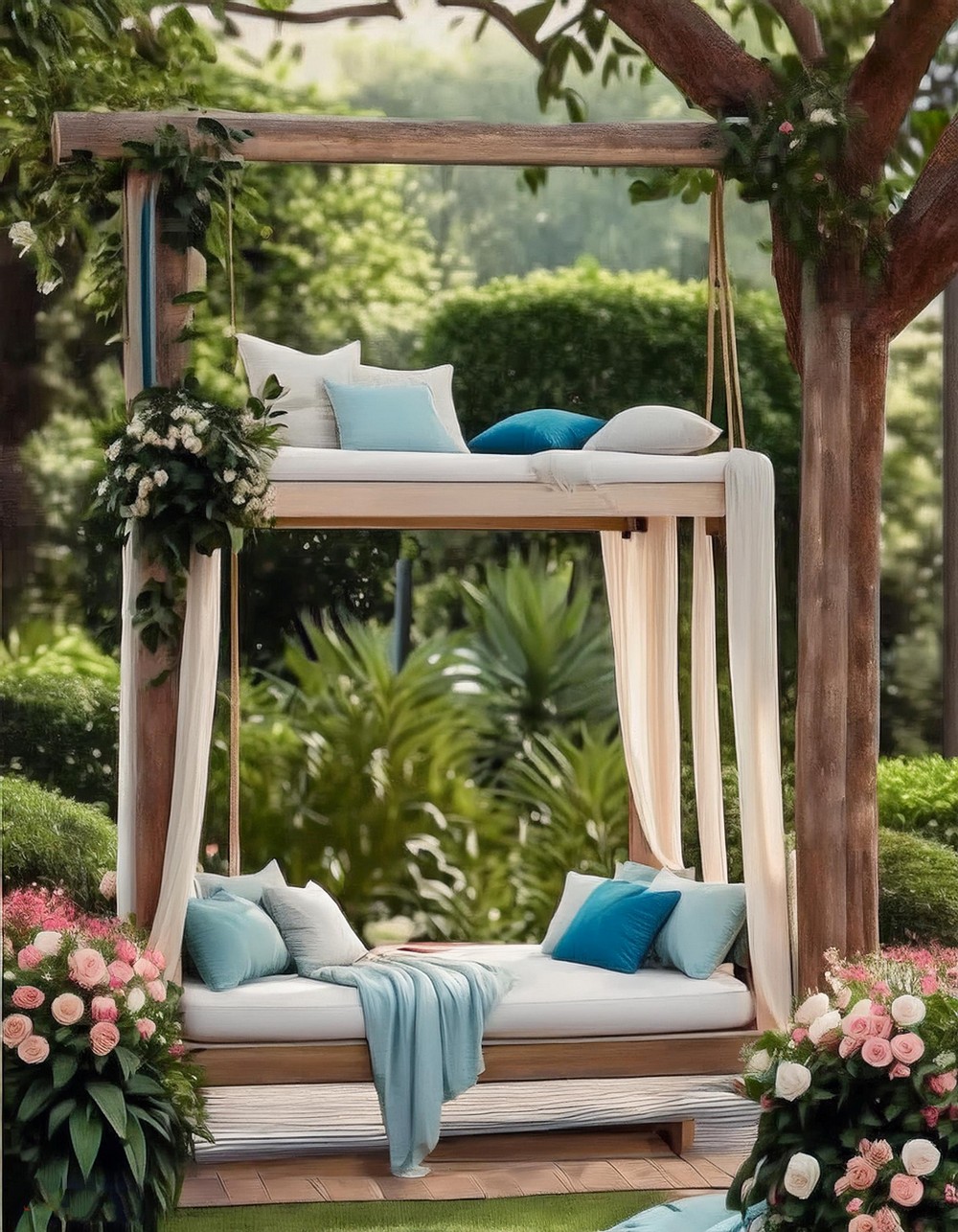 Hanging Daybeds for Ultimate Relaxation