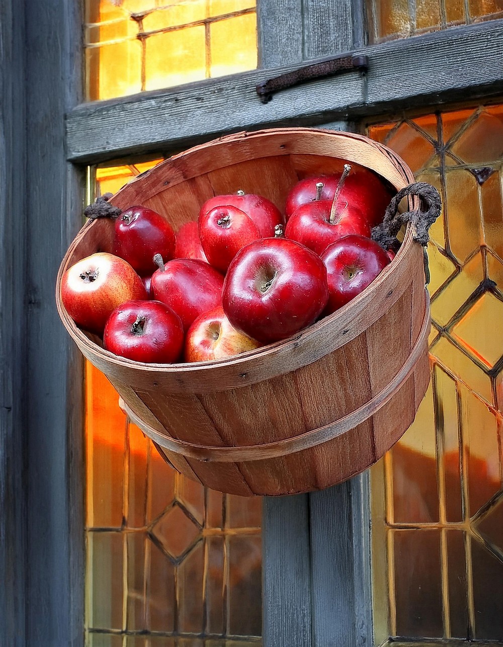 Harvest Apple Basket