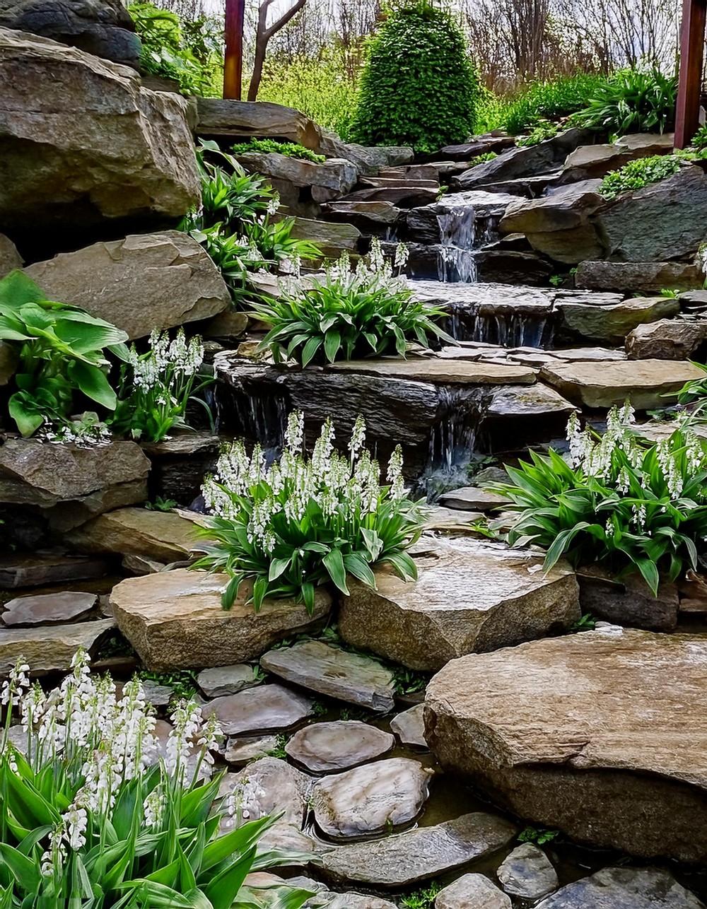 Incorporate Lily of the Valley into Your Rock Garden