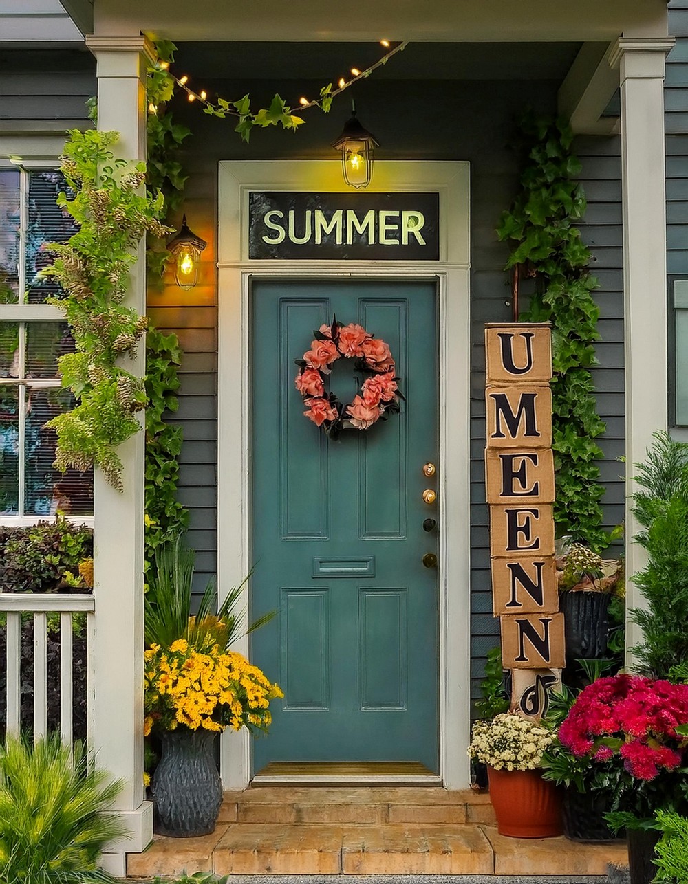 Incorporate Summer-Inspired Signs and Decals