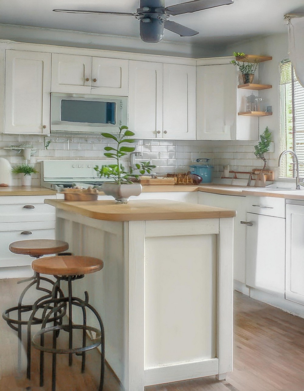 Incorporate Trash Storage System in Your Kitchen Island