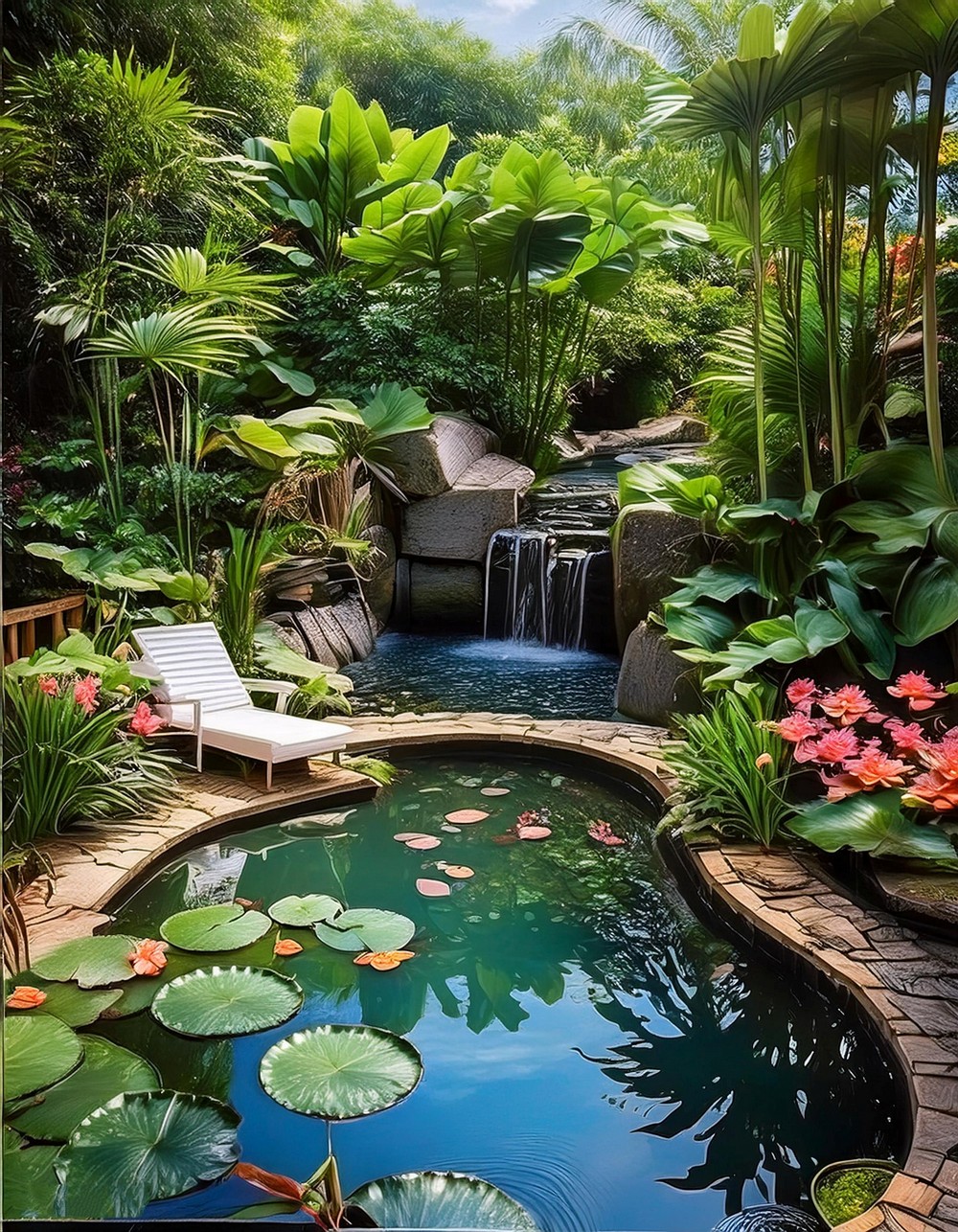 Incorporate a Water Feature for a Serene Oasis