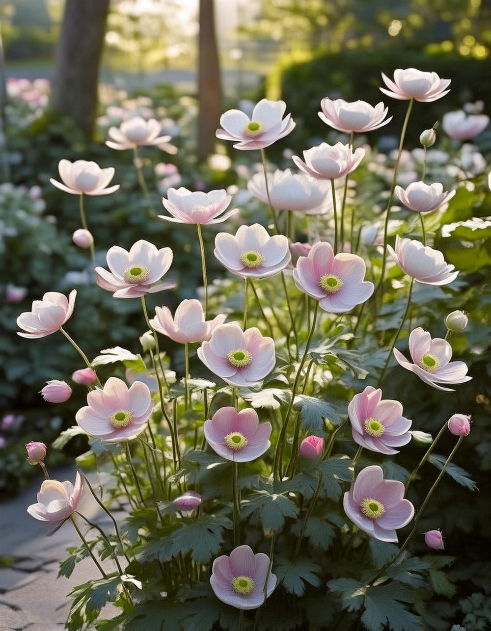 Japanese Anemones