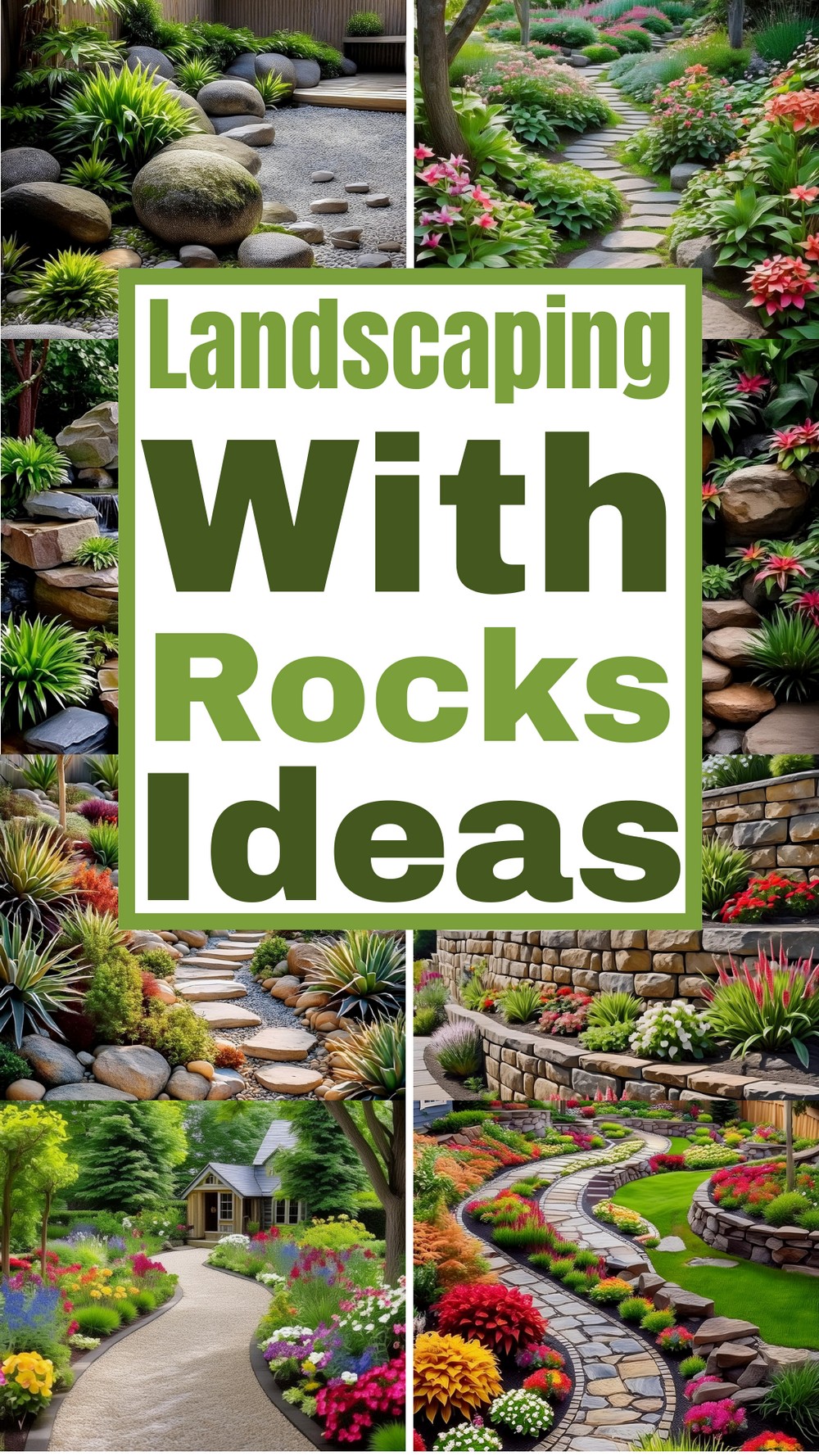 Landscaping With Rocks Ideas