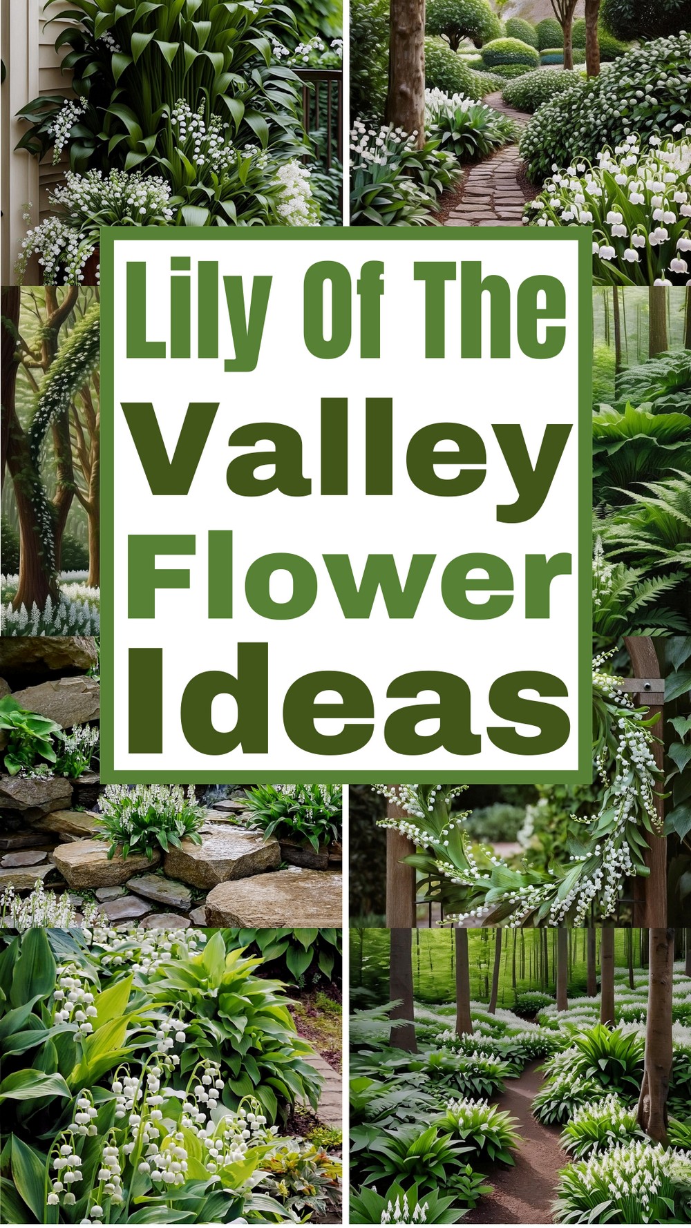 Lily Of The Valley Flower Ideas