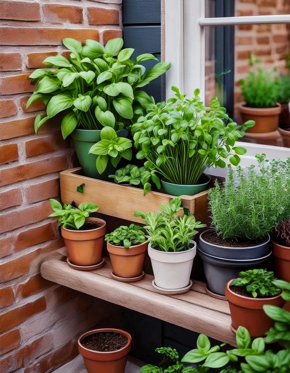 Mini Herb Garden