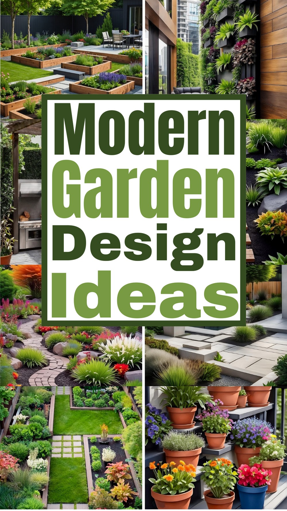 Modern Garden Design Ideas