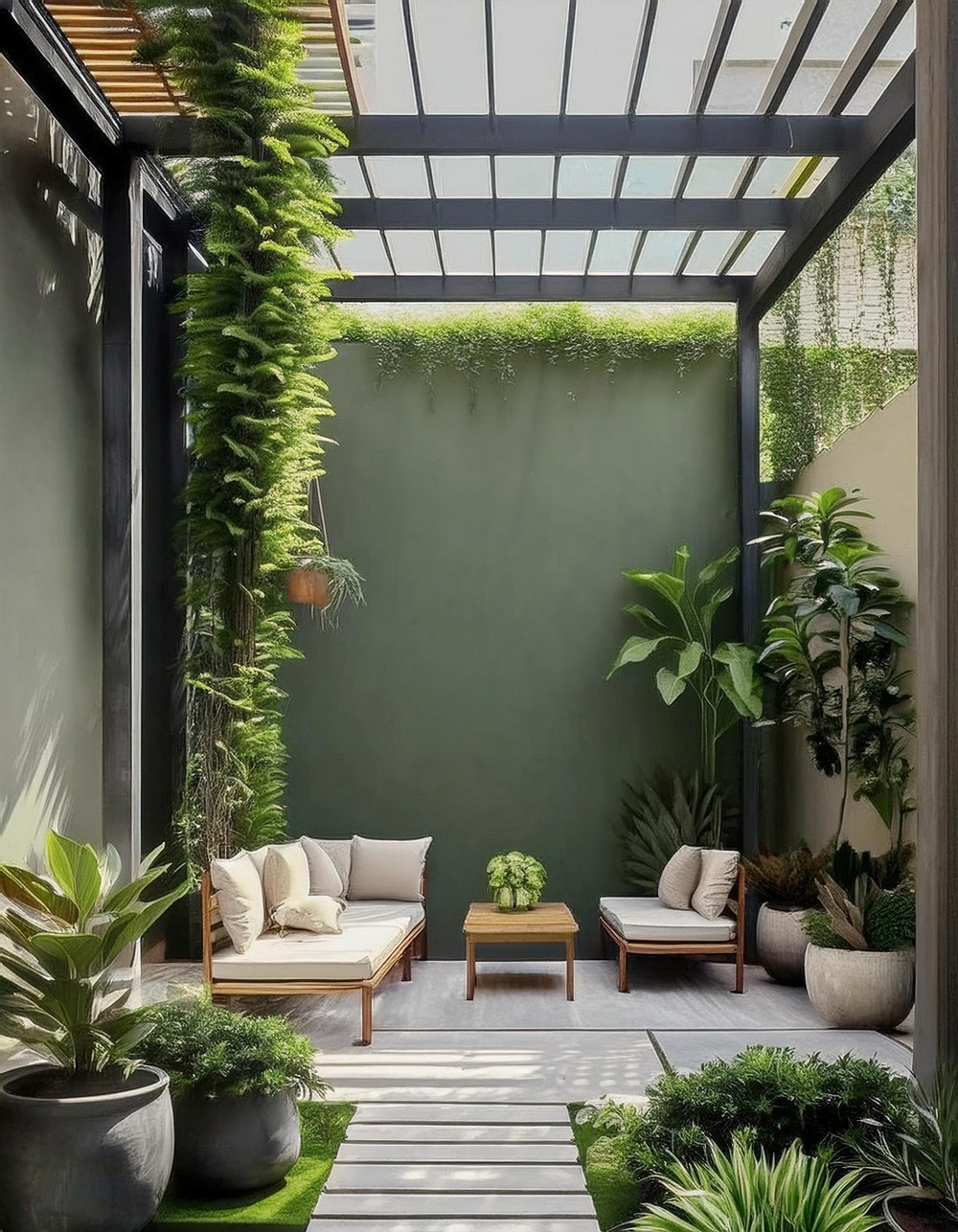 Modern Minimalist Pergola