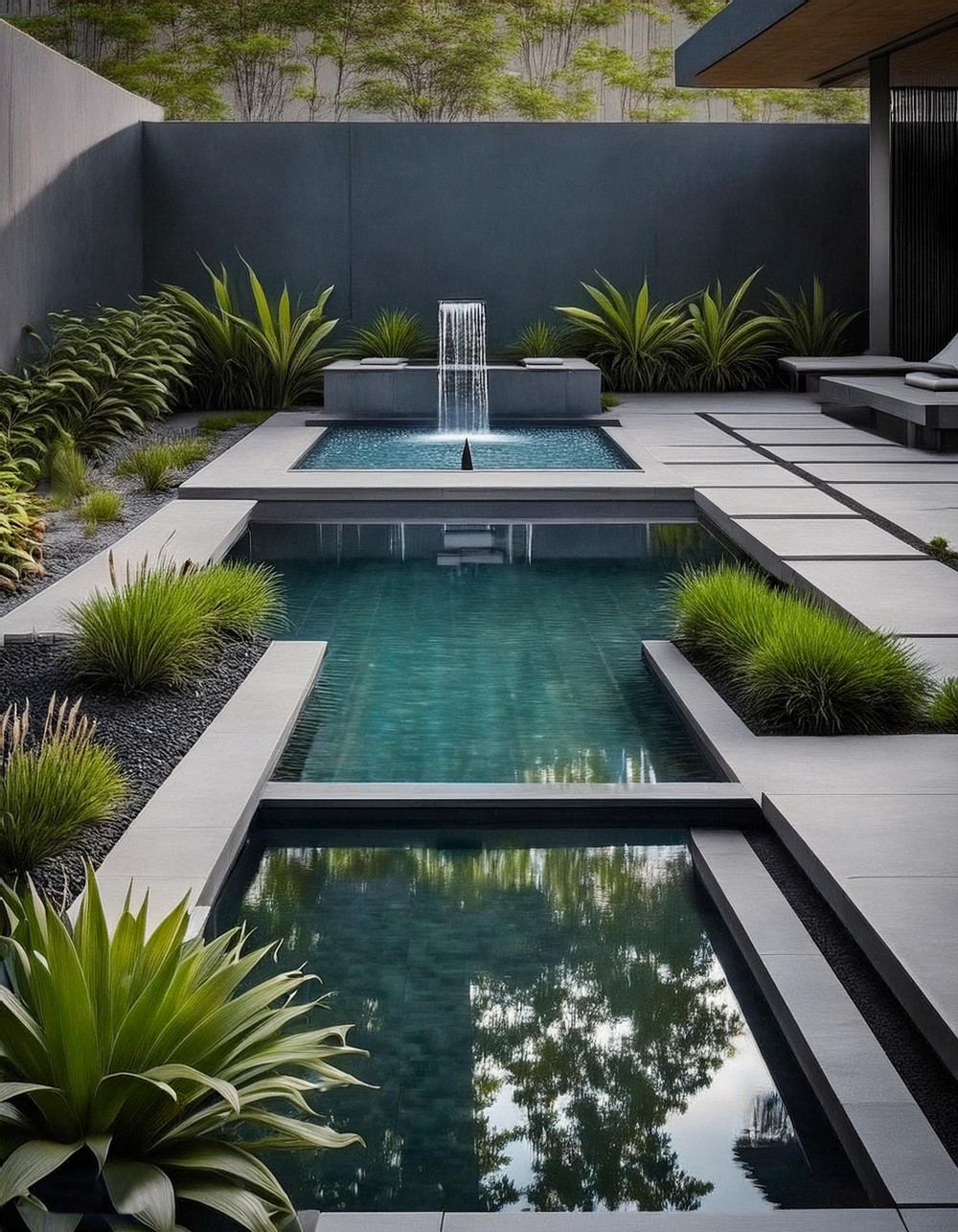 Modern Water Features