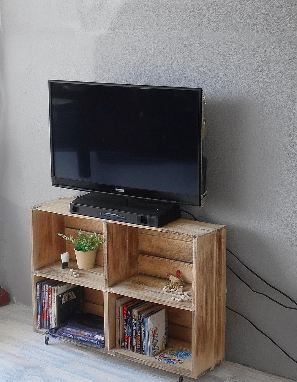 Multi-Functional TV Stand