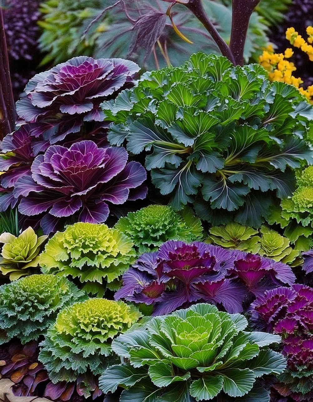 Ornamental Kale