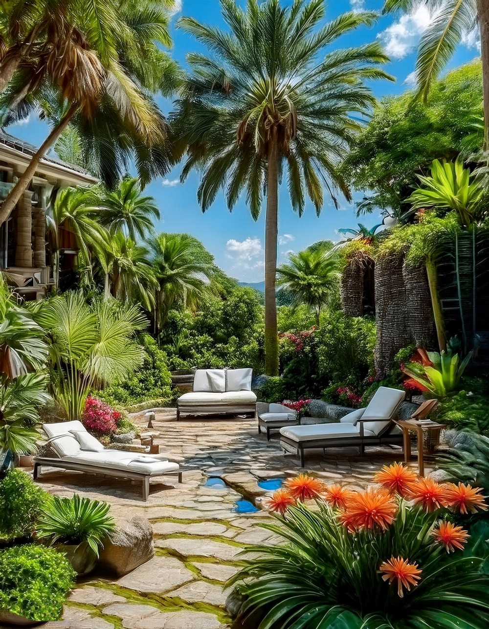 Palm Tree Paradise