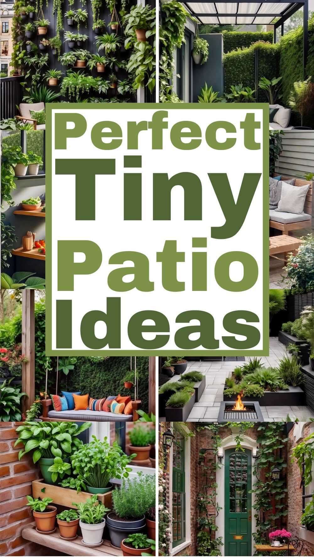 Perfect Tiny Patio Ideas For Townhouses