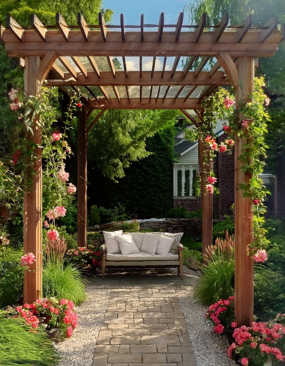 Pergola or Gazebo