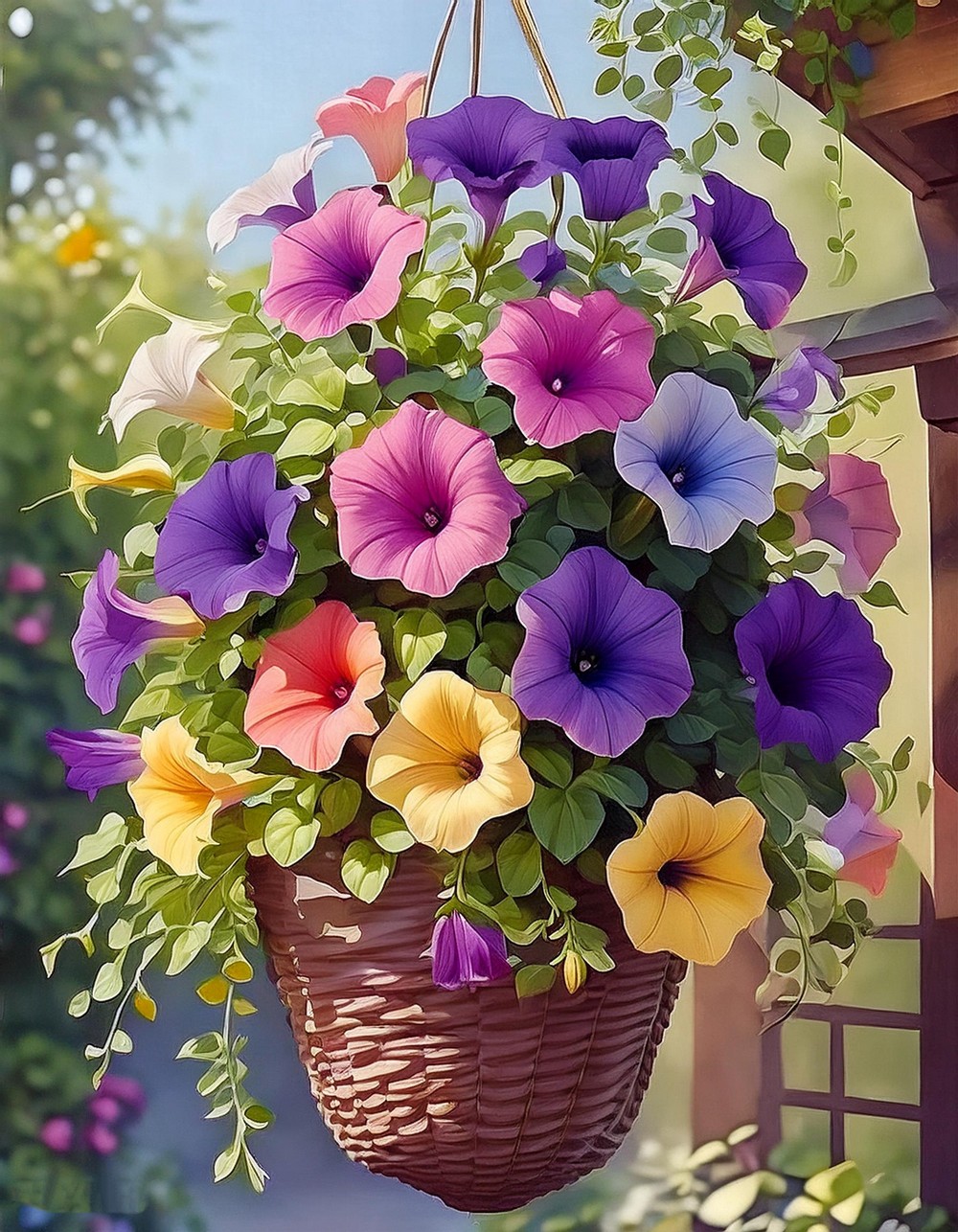 Petunias