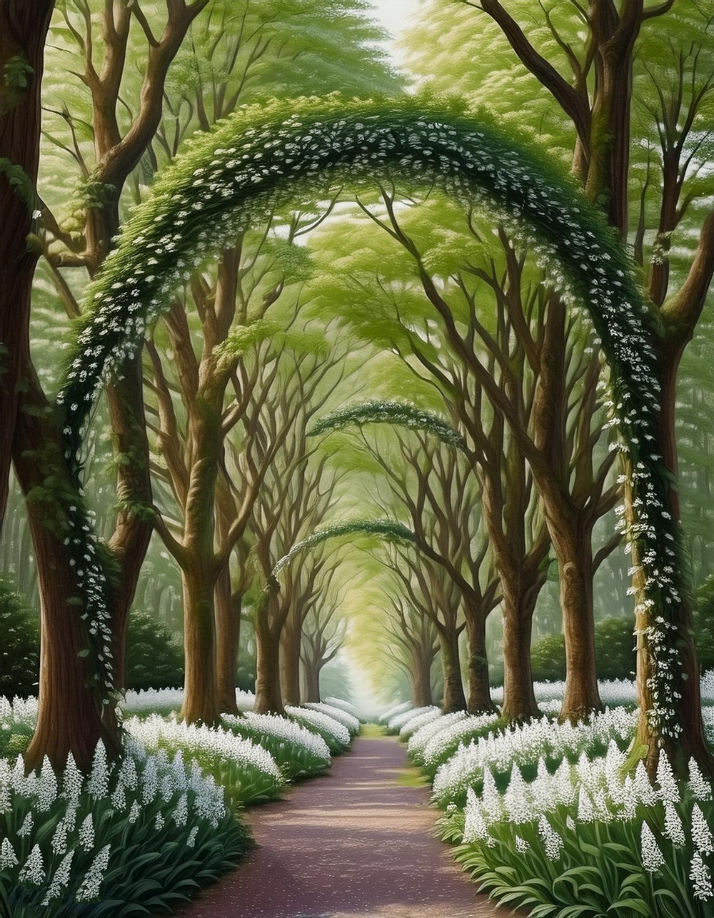 Plant Lily of the Valley Under Trees for a Magical Atmosphere