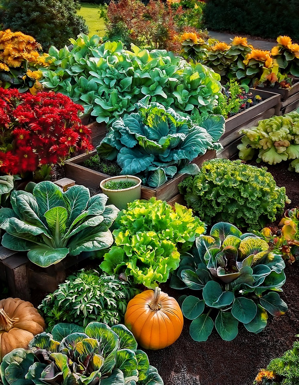 Plant a Fall Vegetable Garden