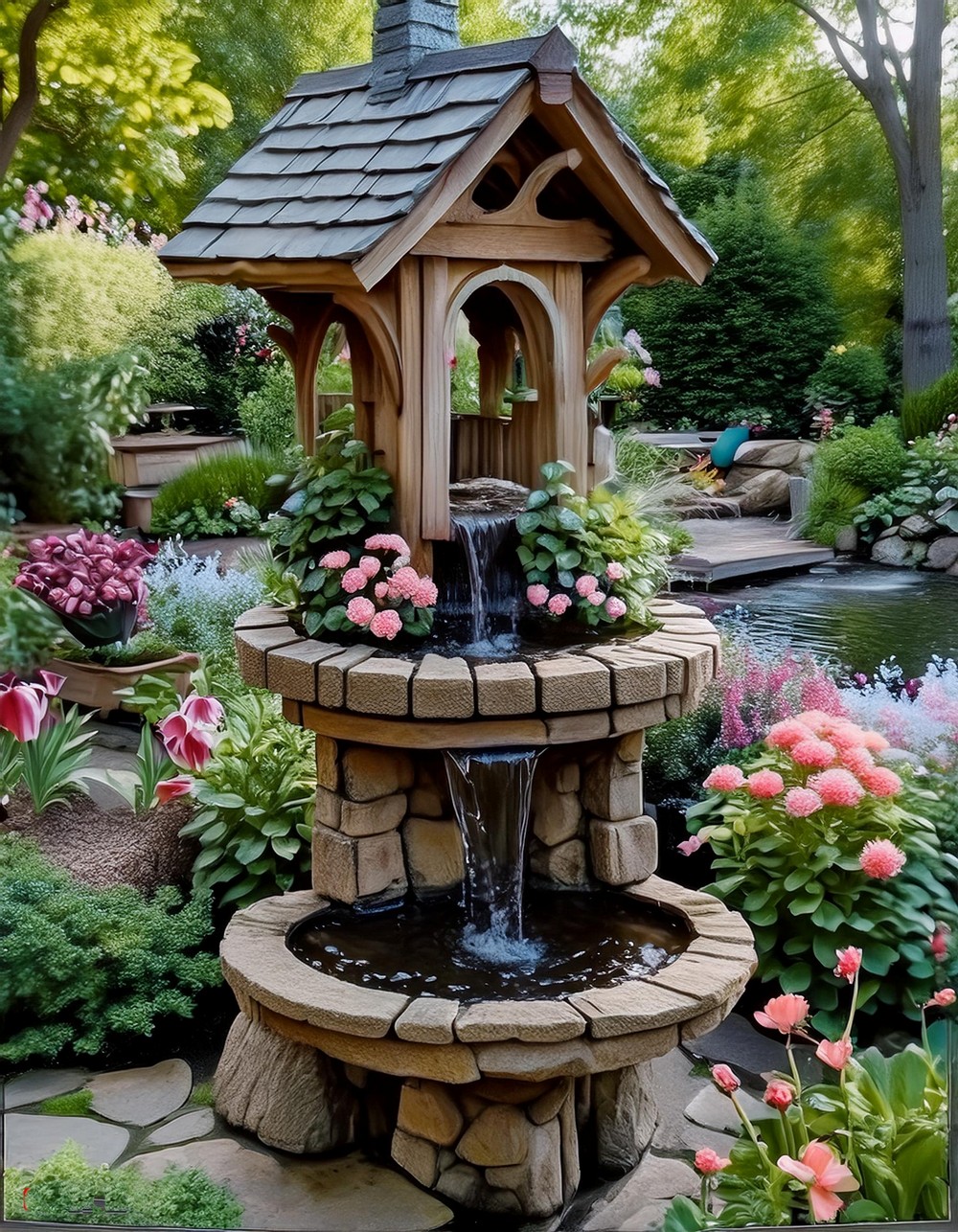 Quaint Water Features