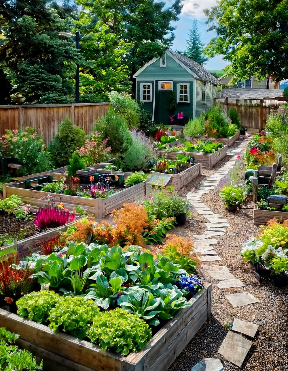 Raised Garden Beds