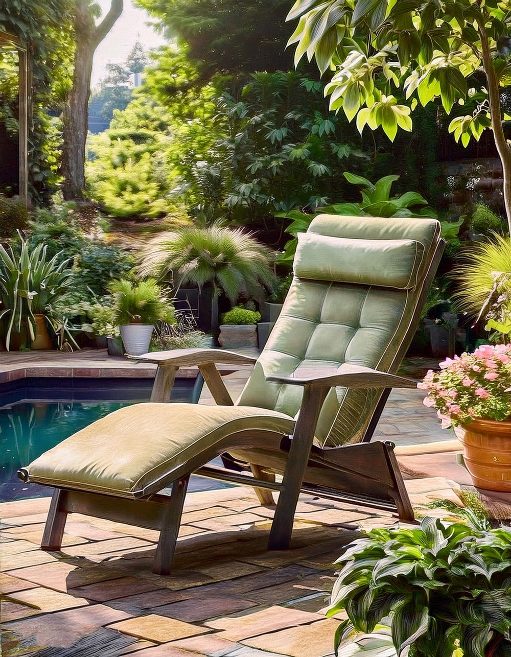 Reclining Patio Chairs for a Lazy Day