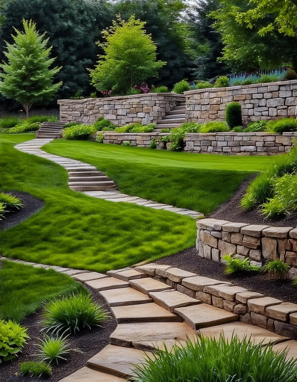 Retaining Walls for Erosion Control