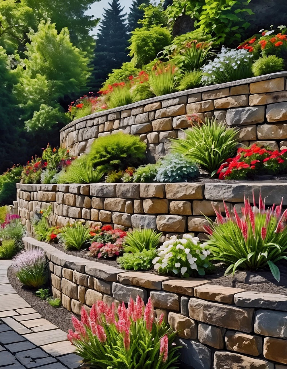 Retaining Walls