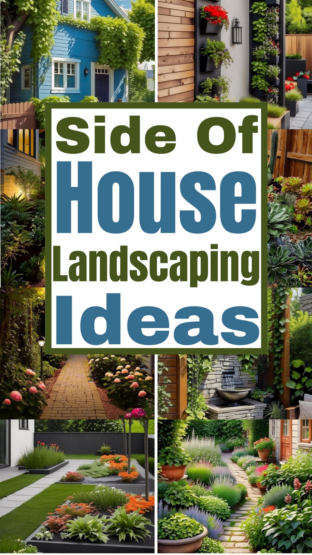 Side Of House Landscaping Ideas