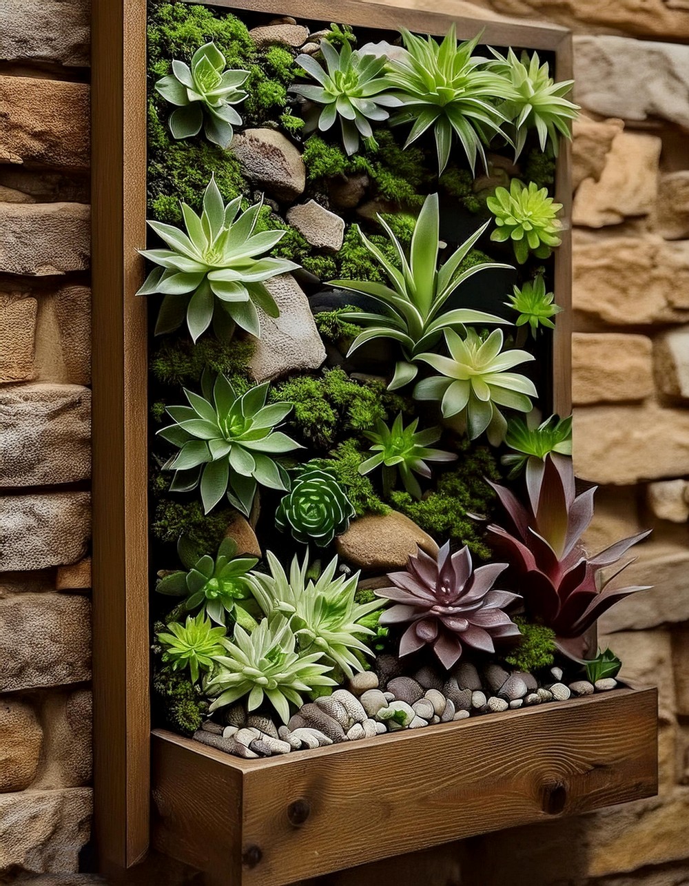 Small Space Succulent Paradise