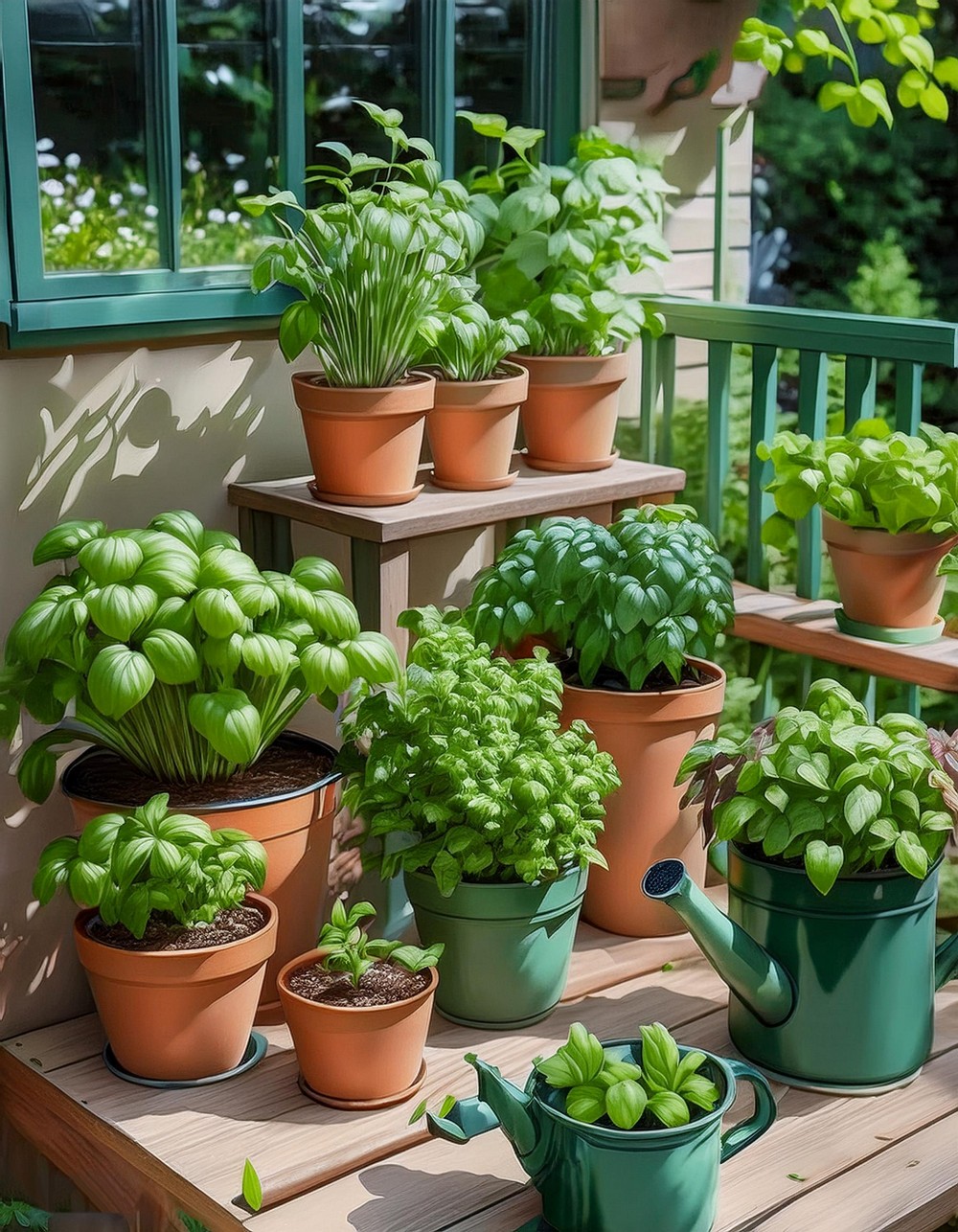 Start a Herb Garden