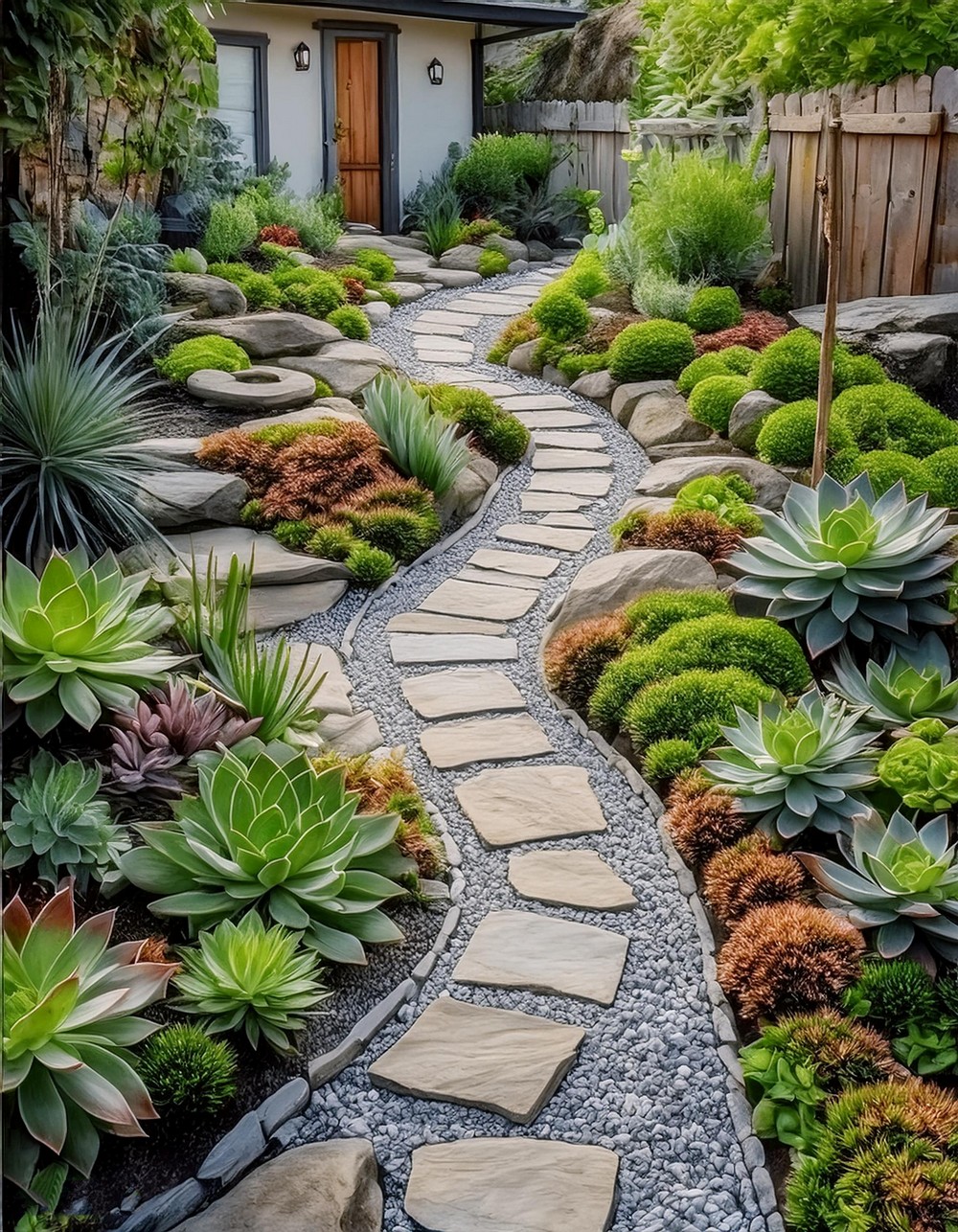 Succulent Pathways