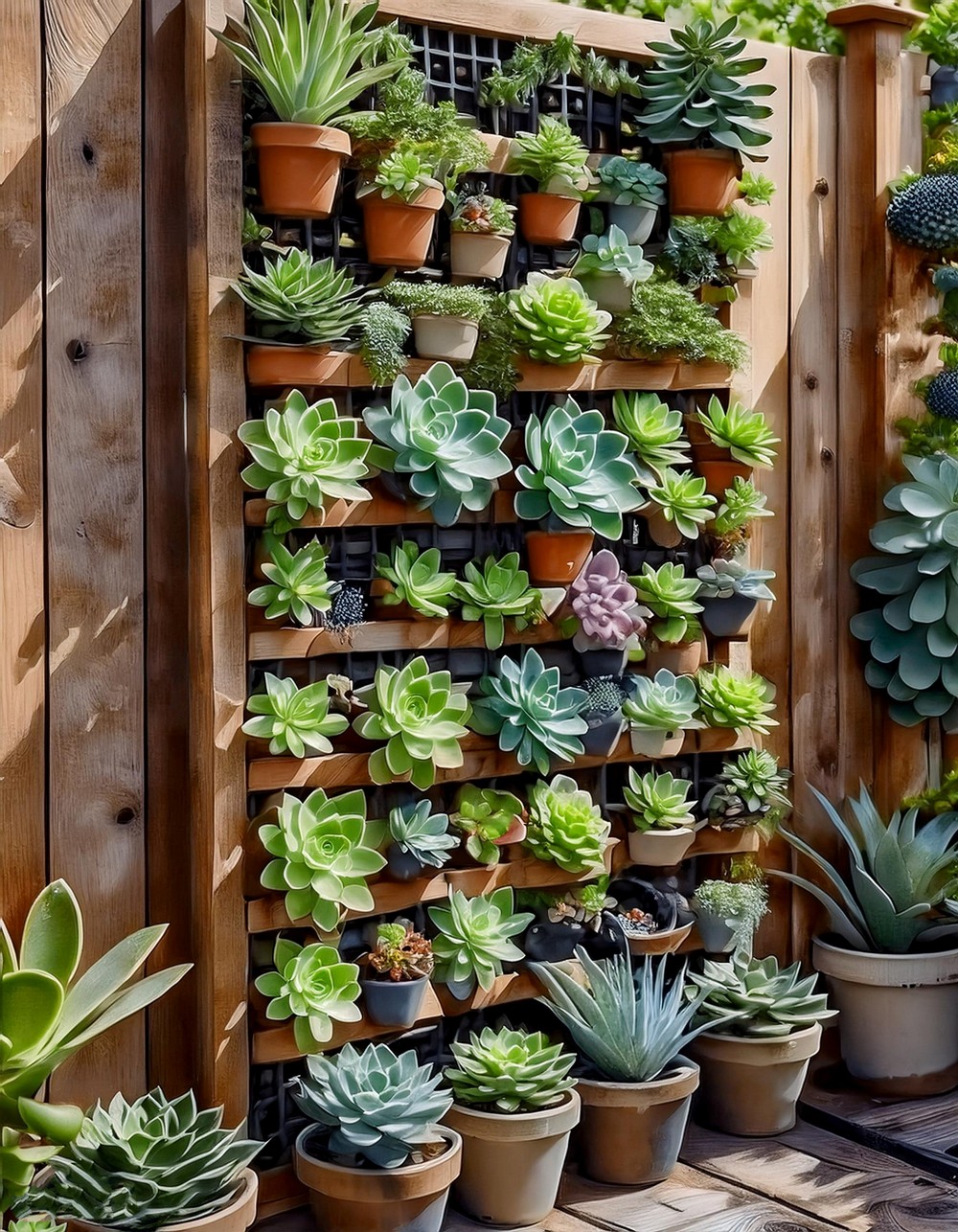 Succulent Walls and Screens