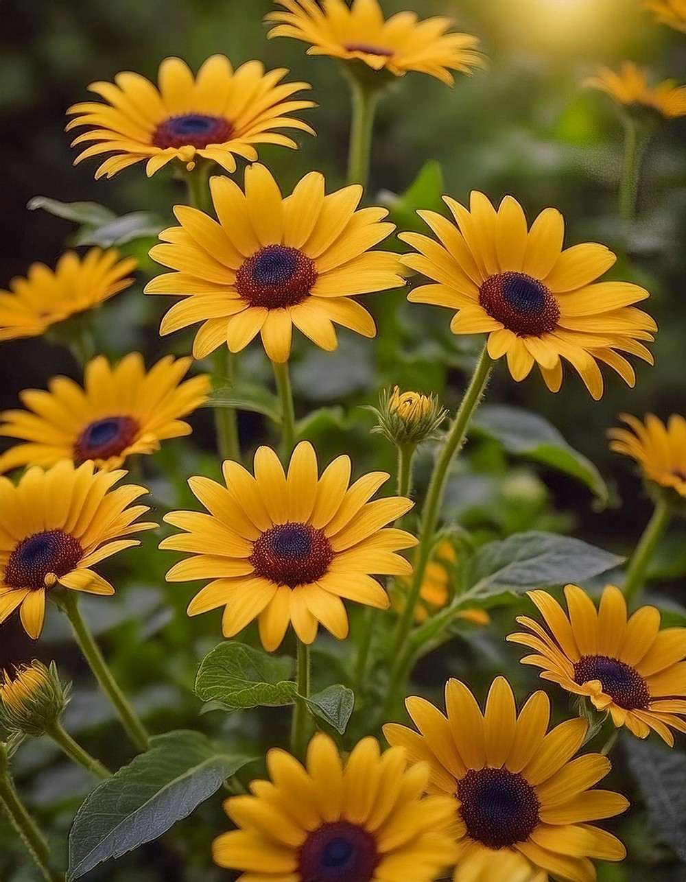 Sun Daisies