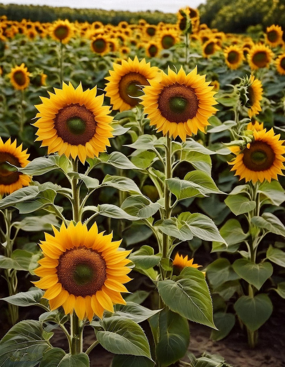 Sunflowers