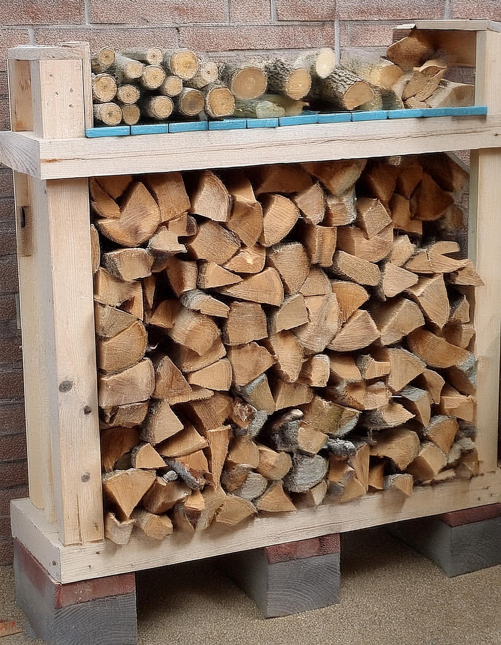 There’s Room for Kindling With Rack Plan