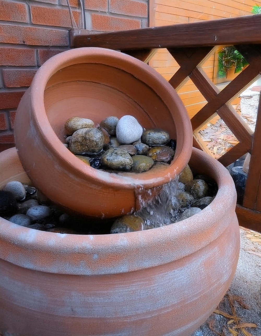 Trickling Rock Water Feature