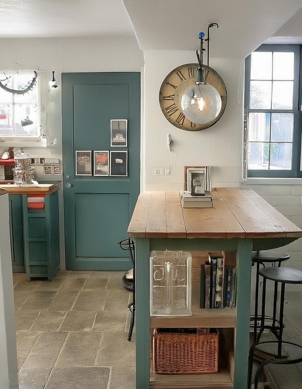 Turn Kitchen Island into a Multifunctional Breakfast Bar