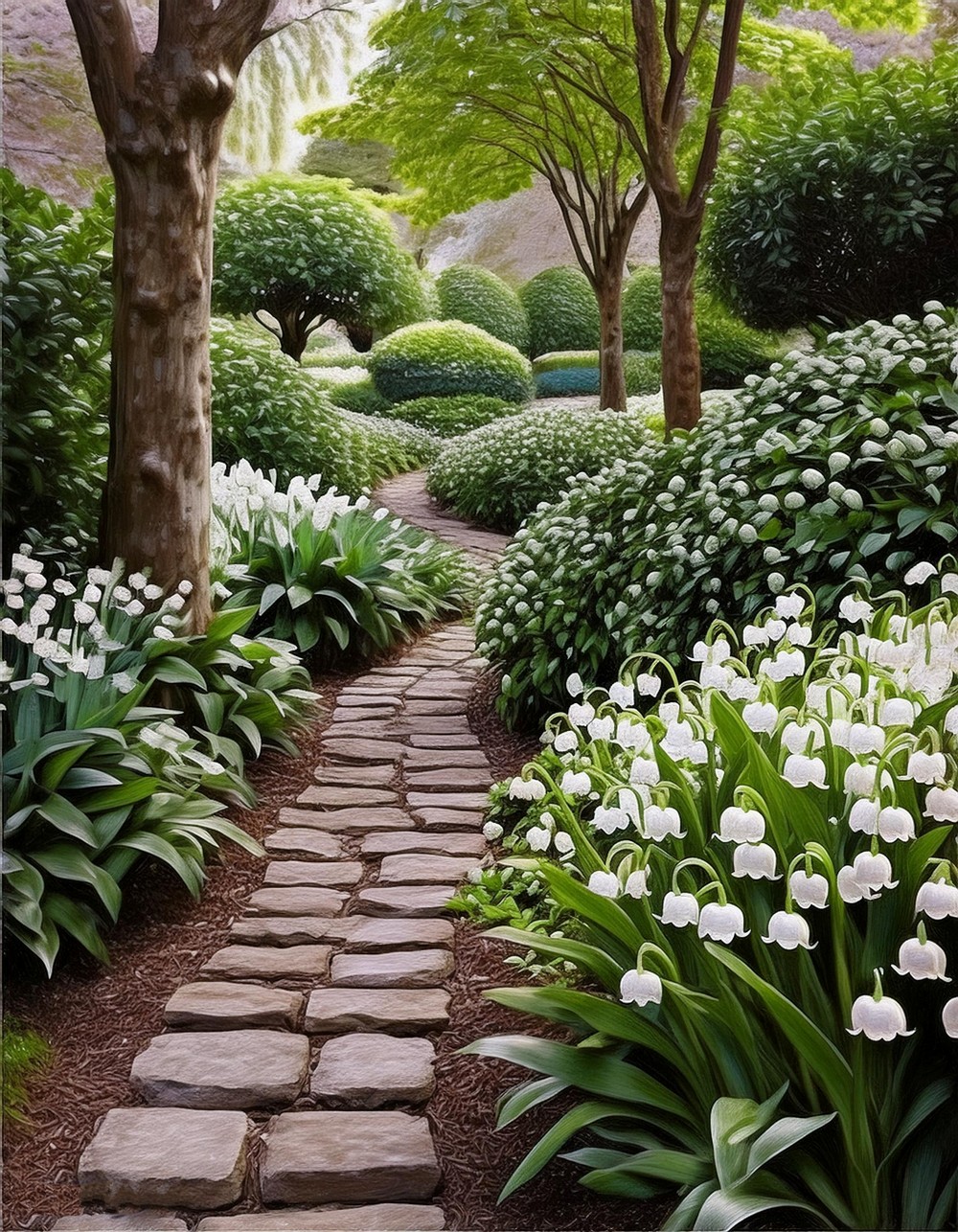 Use Lily of the Valley as a Fragrant Groundcover